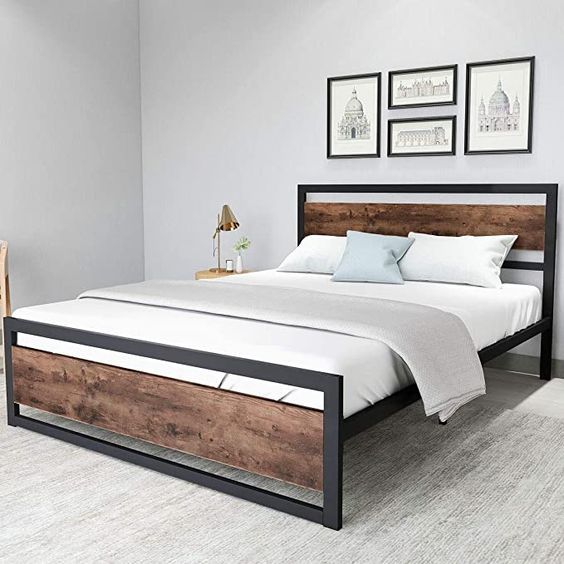 Modelo ilustrativo de cama industrial