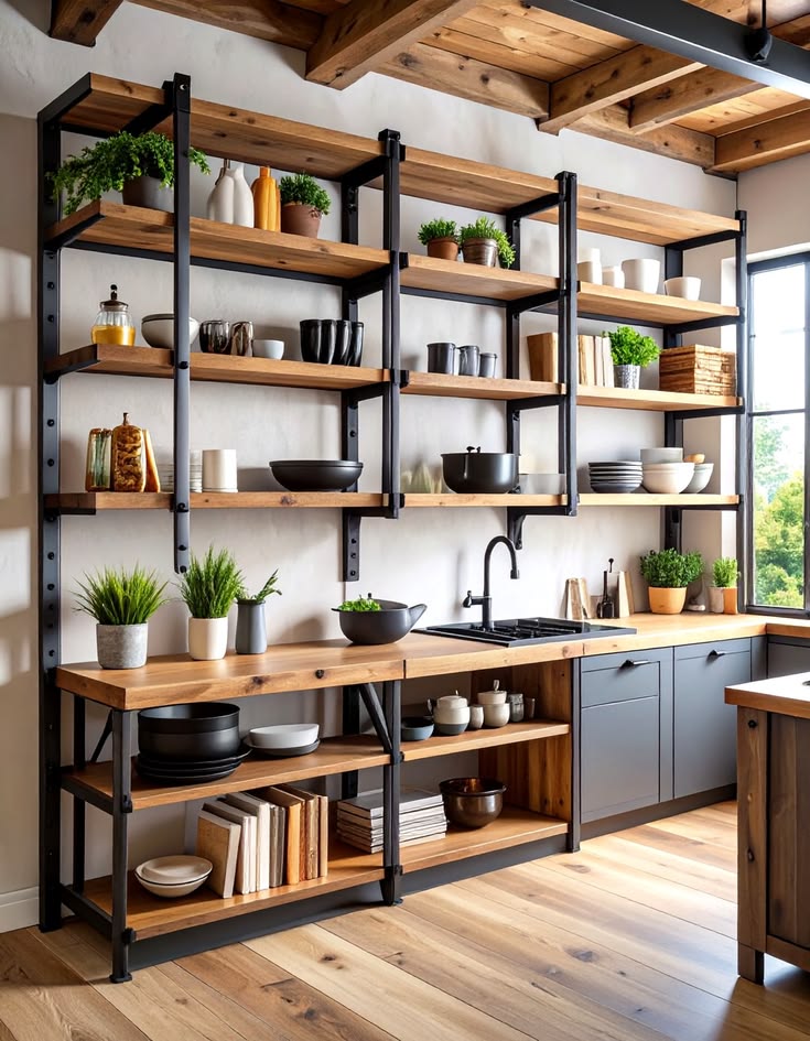 Modelo ilustrativo de cocina